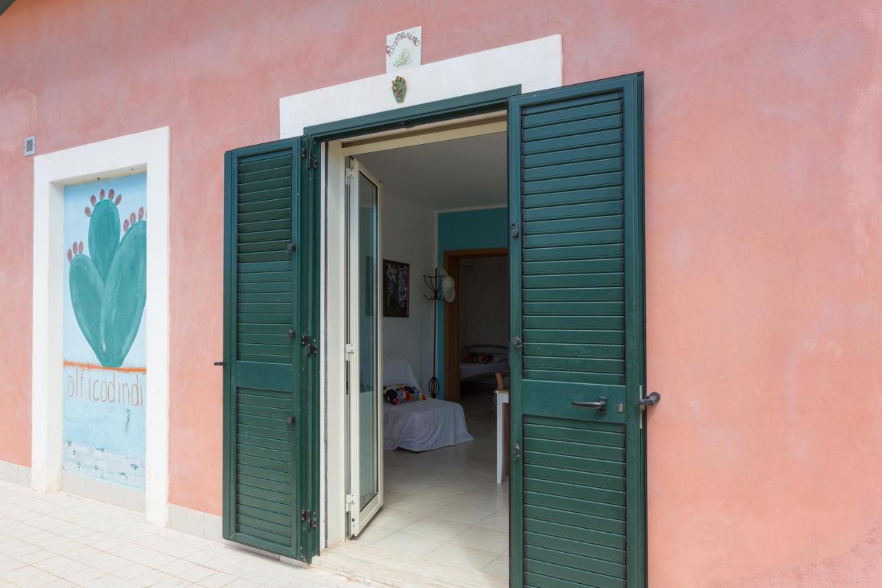 Al Ficodindia Apartment Sampieri Exterior photo